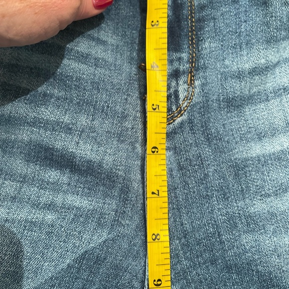 Judy Blue Medium Wash Womens 9/29 Mid Rise Stretchy Flared Boot Cut Jeans - Picture 4 of 5